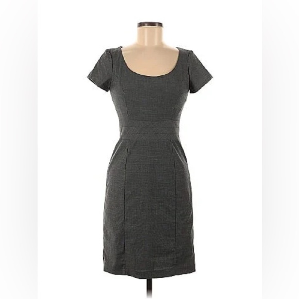 H&M Gray dress, size 4